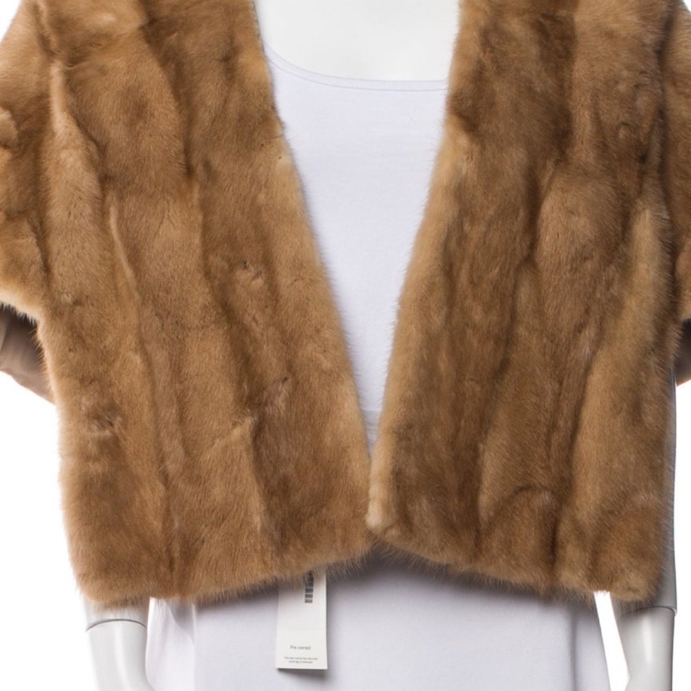 Fur Shawl - image 2